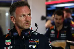 Horner geeft duidelijkheid over mogelijke teamorders: ‘Dit is dé regel’