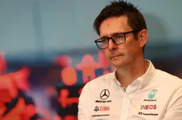 Jefe de Mercedes: "Es un shock la ventaja que tenía Verstappen este fin de semana