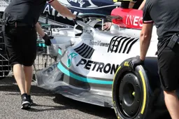 See Mercedes' revamped W13 from all angles here
