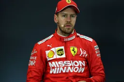 Kritiek op Vettel: 'Jammer dat hij niet harder heeft gewerkt om dat te verbeteren'