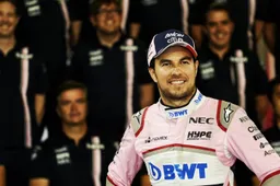 Sergio Perez: "Toekomst bij Racing Point was overtuigender dan bij McLaren"
