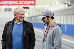 Sainz over Helmut Marko: "Hij heeft gelijk"
