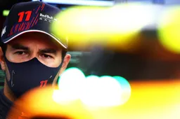 Perez imponeert niet direct: "Maar maak me een beetje meer zorgen over Sainz"