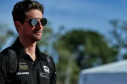 Romain Grosjean has one small request for future track designs