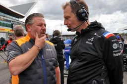 Brown with a dig at Szafnauer: 'Now they look a bit silly'