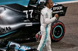 Hamilton: "Hoop op meer spannende gevechten met Verstappen en Leclerc"