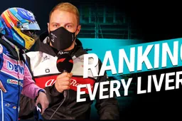 VIDEO | This is how we ranked the 2022 Formula 1 car liveries