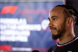 Verstappen's statement makes Hamilton laugh: 'He's way ahead, right?'