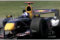 De liveries van Red Bull Racing door de jaren heen