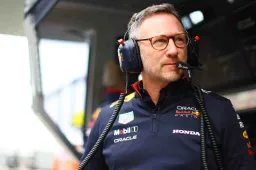 Horner: 'Norris probably making up from Saturday'