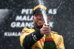 Dacht je dat McLaren lang moest wachten? Het laatste podium van Renault in F1