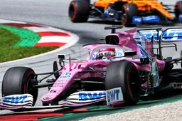 Irritated Szafnauer: "He has to drive like a saint"