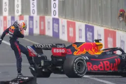 In picture | Verstappen reacts against Pirelli's tire after DNF