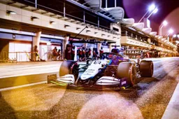 Williams takes to the track in a very sensitive car