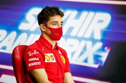 Leclerc: "Ik was wat optimistisch in bocht vier, maar er gebeurde niets geks"