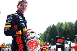 Verstappen, contento con el RB19 en Bélgica: "Estábamos volando"