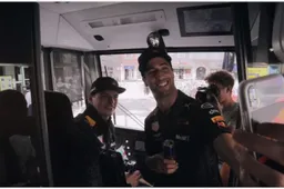 Max Verstappen als tramconducteur - terugblik op gezellig bezoek Graz!