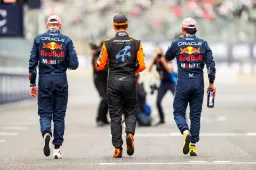 This is the final starting grid for the 2024 Japanese Grand Prix