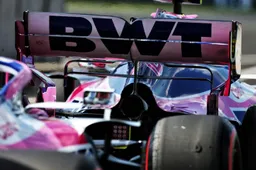 Racing Point het sterkst bij de start, Haas komt als slechtste weg