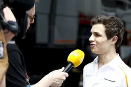 Norris erop gebrand om eindelijk weer in F2 te winnen
