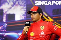 Sainz frustrated: 'Normally I'm just good in these conditions'