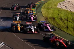 Verstappen, el hombre a batir en Melbourne, al frente del mediocampo en una lucha cerrada