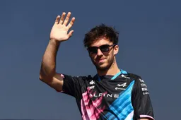 Gasly reagiert auf die schadensfreie Saison: "Die Mannschaft hat auch 10 Millionen verdient!
