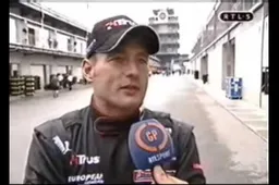 Video: De eerste rit van Jos Verstappen