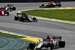 Alfa Romeo "can be really happy and proud with this result" says Fred Vasseur