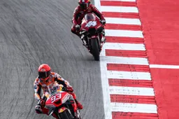 Bagnaia se recusa a comparar Márquez a Hamilton