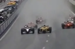 Chaos en drama op Spa in 1998