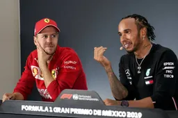 Doornbos: ''Vettel zal er ziek van zijn dat het Hamilton wel is gelukt''