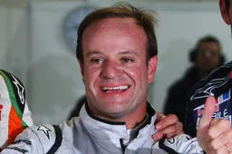 Rubens Barrichello is afgelopen weekend opgenomen in het ziekenhuis!