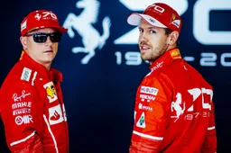 Raikkonen lost 3.2kg during the winter!