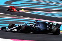 Lewis Hamilton gets 60th pole for Mercedes in France, Vettel seventh!