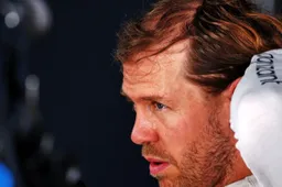 Vettel streed met teamgenoot: 'Het was duidelijk behoorlijk gespannen'