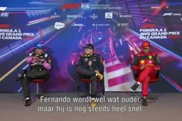 Verstappen relaxt in Canada en grapt er op los tijdens de persconferenties
