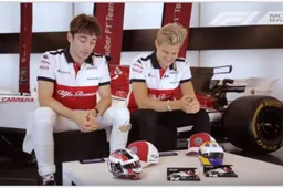 Leclerc en Ericsson testen (nogal laat) nieuwe F1-mobile game