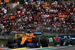Lando Norris reacts to Lewis Hamilton's immense praise!