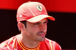 Sainz foi deixado de lado na Ferrari
