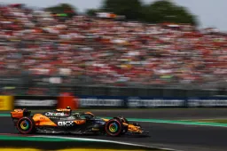 Italian Grand Prix full qualifying results | Norris stars, Verstappen P7