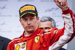 Kimi Raikkonen: “Kon weinig anders dan nog een keer pitten”
