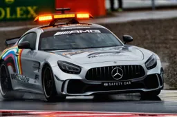 ‘Mercedes en Aston Martin gaan taak safety car delen’