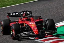 Leclerc among trio of drivers 'under investigation' in Japan