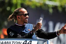 Hamilton surprised with podium: "I didn't expect this"