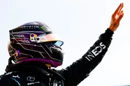 Norris on Hamilton record: "He only has to beat one or two others"