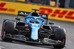 Alpine has modified flexi-wing: "We're not at all happy with that"