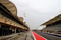 Middagupdate tests Bahrein: Grosjean snelste, regen zorgt voor vroege lunchpauze
