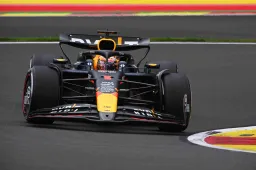 Live F1 15:00 uur | De Grand Prix van België met Verstappen vanaf P11