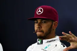 Lewis Hamilton: "Ferrari zal pushen tot de allerlaatste bocht in Abu Dhabi"